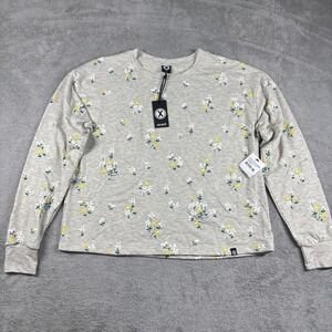 Circle x Shirt Women's Long Sleeve Floral Shirt Size XS New